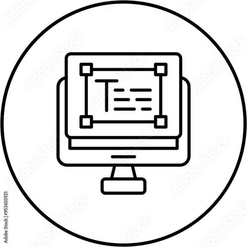 Text editor Icon