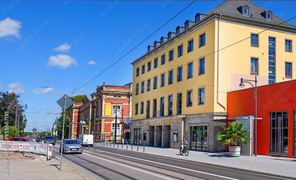 Historisches Gotha, Thüringen, Altstadt, Theater Historisches Gotha, Thüringen, Altstadt, Theater