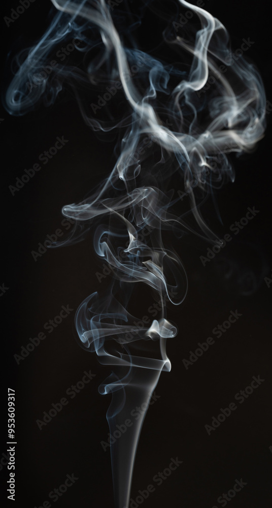 Flying smoke curl Flying smoke curl