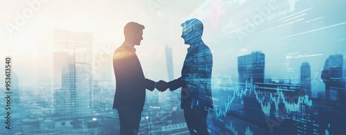 Wallpaper Mural Navigating Business Partnerships in the Digital Era Embrace achievement, ambition, collaboration, and innovation for success in the evolving landscape of industry and opportunity Torontodigital.ca