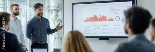 Mastering Effective Business Presentations through Data Insights, enhancing your ability to communicate and engage while leveraging analytics and visualizations for better decisionmaking photo