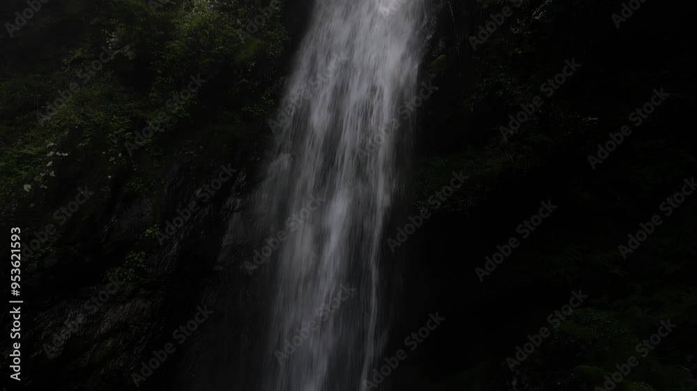 木頭雨乞いの滝 ドローン空撮 木頭雨乞いの滝 ドローン空撮