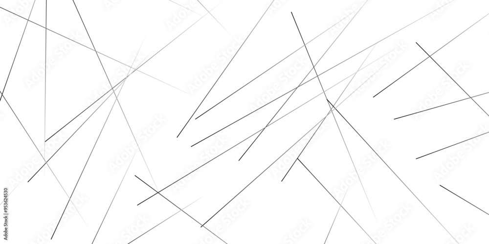 Abstract background with lines. Gray lines on White paper. Line wavy abstract vector technology line pattern background. Abstract background with lines. Gray lines on White paper. Line wavy abstract vector technology line pattern background.