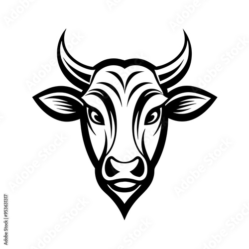 head of a cow