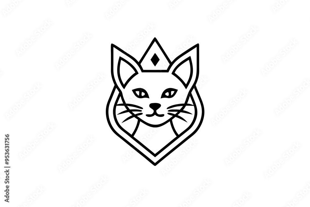 Obraz premium cat and mouse