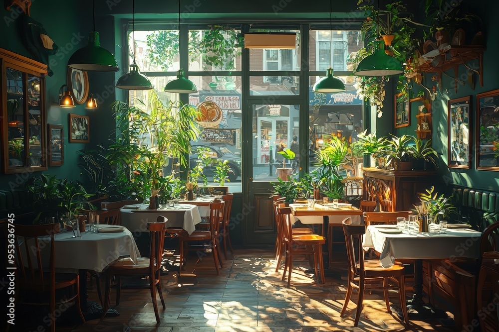 interior of restaurant