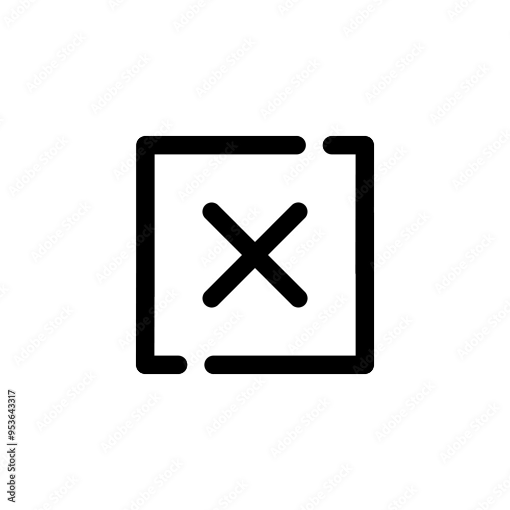 Cross icon. Close icon. Wrong icon. Cross icon. Close icon. Wrong icon.