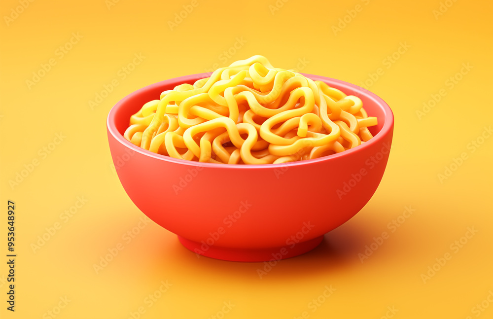 Cartoon 3D instant noodles illustration material
Cartoon 3D instant noodles illustration material