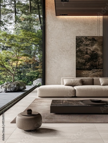 Contemporary Japandi The Minimalist Living Room Revolution