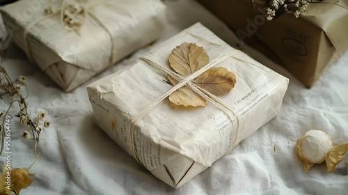 Eco Friendly Zero Waste Gift Wrapping with Artful Origami Folds and Natural Accents