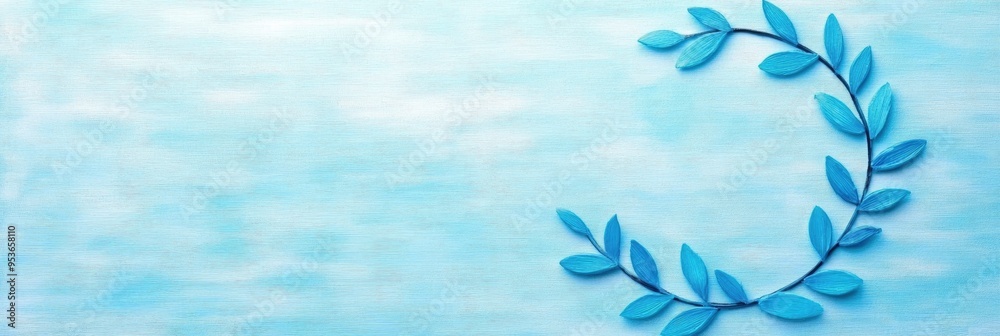 the backdrop, texture, or draft detail of a transparent blue stained canvas painting the backdrop, texture, or draft detail of a transparent blue stained canvas painting