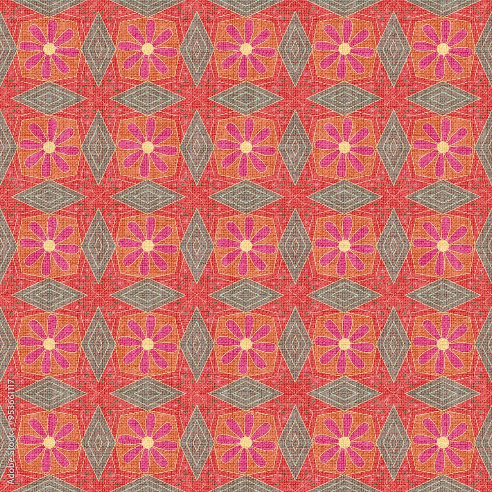 seamless pattern with flowers seamless pattern with flowers