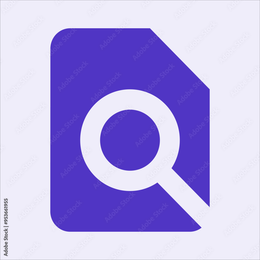 vector magnifying icon vector magnifying icon