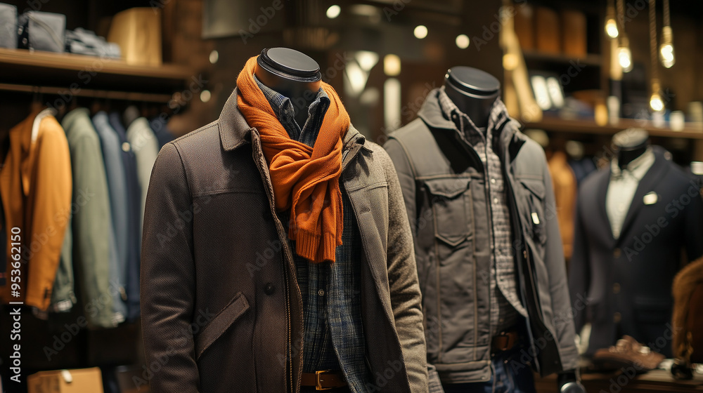 Men's clothing boutique Men's clothing boutique