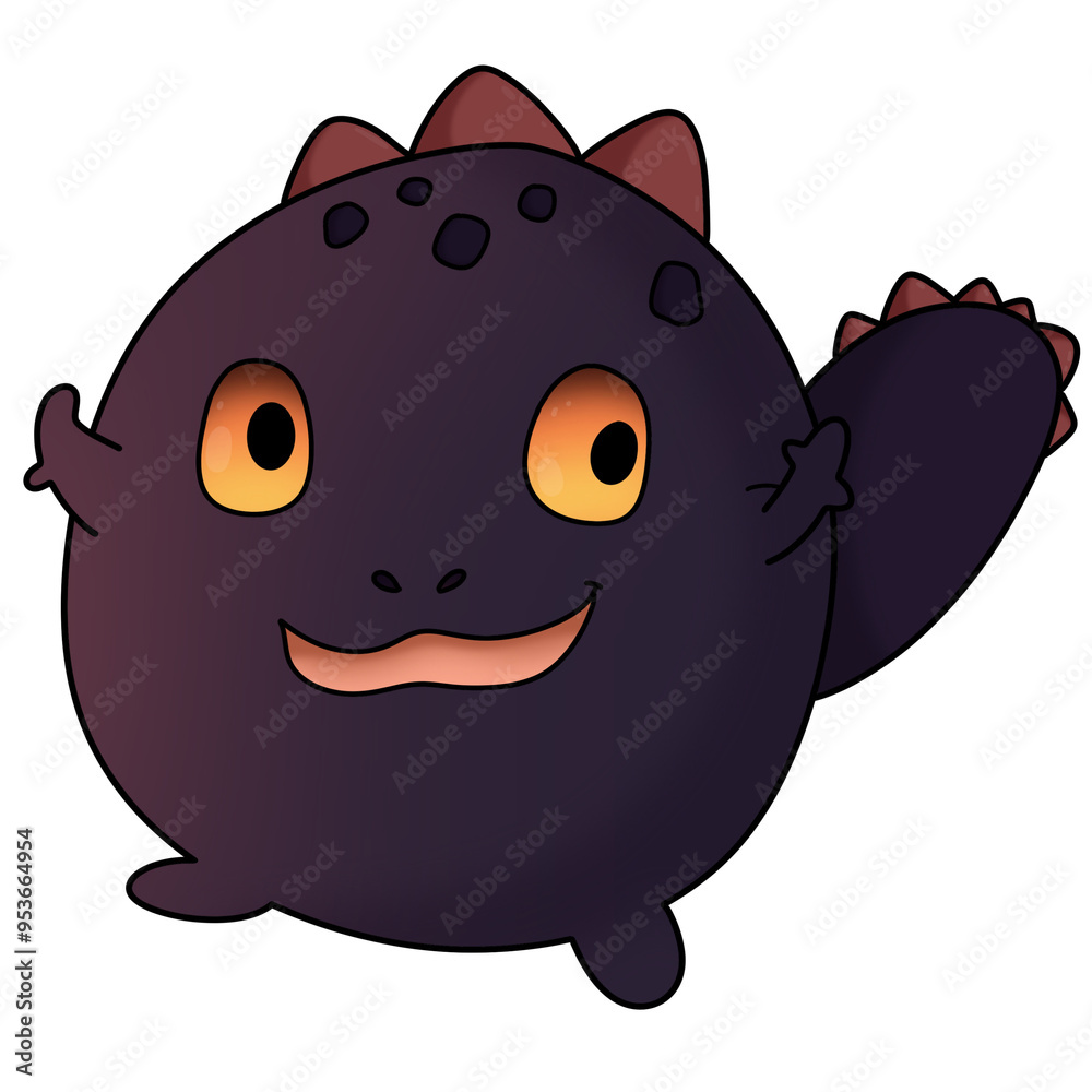 Monster Halloween day Monster Halloween day