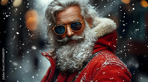 A man with a white beard an...