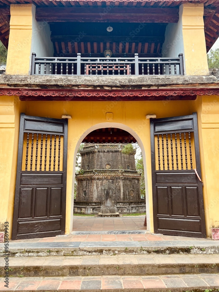 Fototapeta premium Portes Vietnam