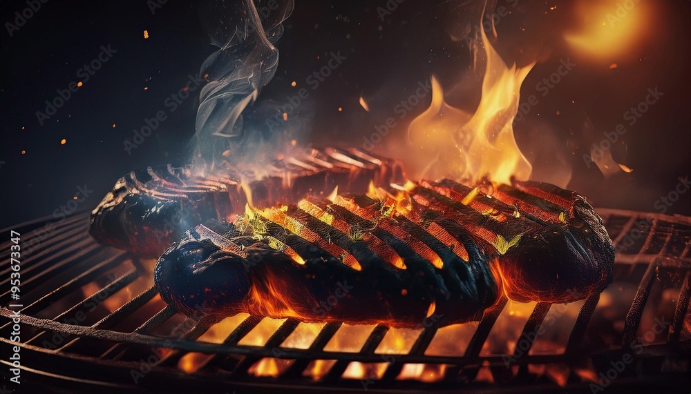 meat on the grill meat on the grill