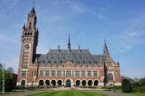 Friedenspalast in Den Haag 