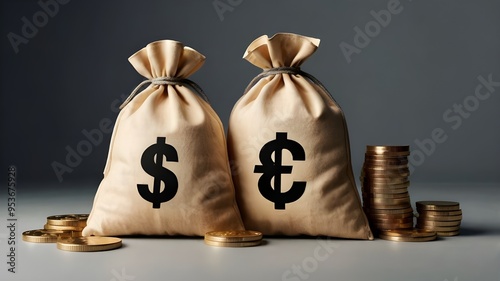 bag with money