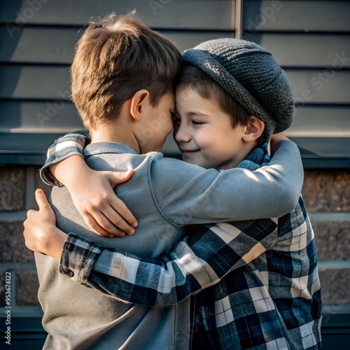 Friends, Handshake, Friendship Day, Hug