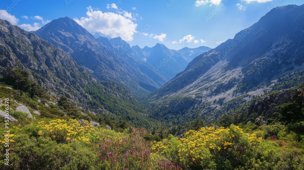 Obraz premium Tzoumerka's mountains