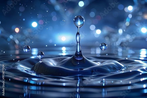 drop of water