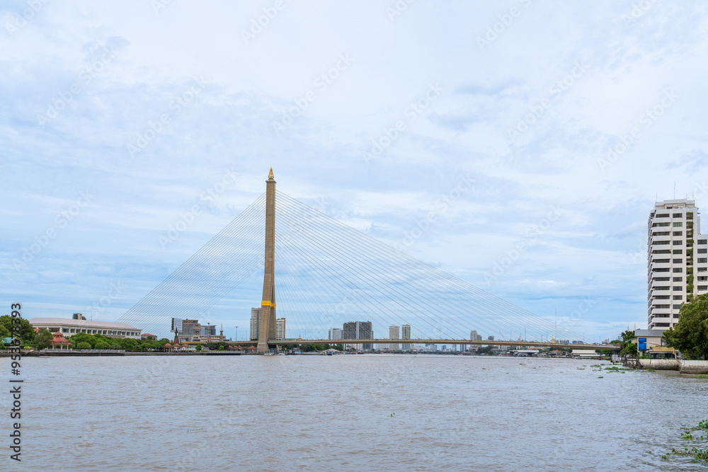 rama bridge in Bangkok rama bridge in Bangkok
