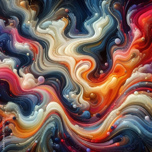 abstract colorful background