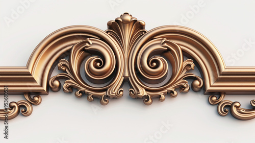 Corner vector icon set. frame illustration sign 