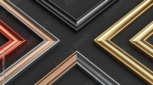 Corner vector icon set. frame illustration sign collection. vintage symbol. border logo. 