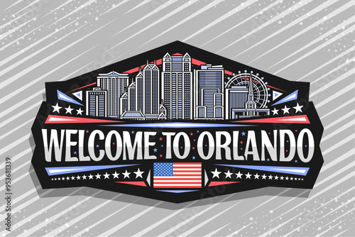 Vector logo for Orlando
