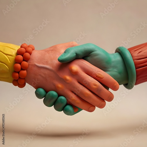 handshake between friendship