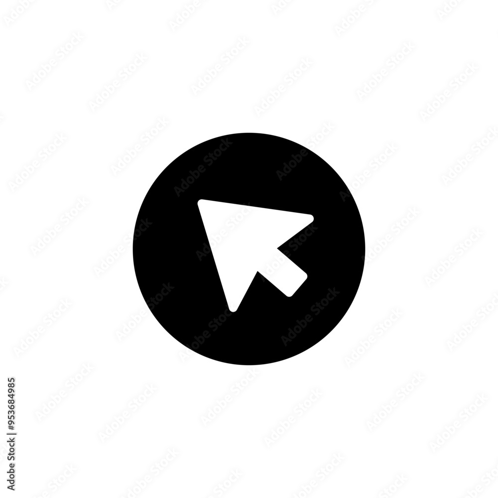 Cursor icon. Pointer icon