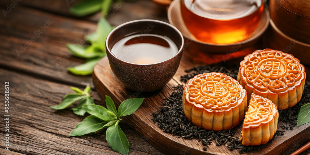 Mooncake Festival. Mid-Autumn Festival is one of the holidays of the peoples of East Asia. Celebrated in China, Taiwan, Japan and Korea, and Vietnam. Mooncake Festival. Mid-Autumn Festival is one of the holidays of the peoples of East Asia. Celebrated in China, Taiwan, Japan and Korea, and Vietnam.