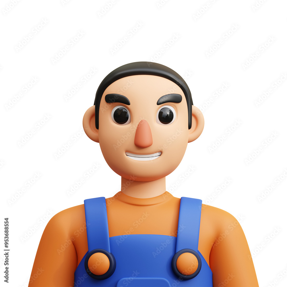 Man 3D Avatar Man 3D Avatar