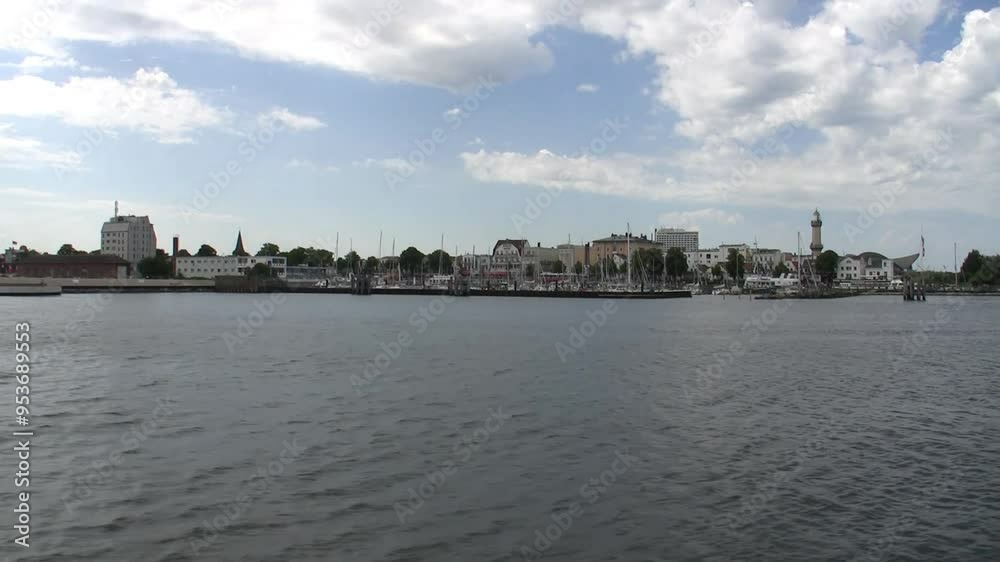 Skyline of a Baltic City Skyline of a Baltic City