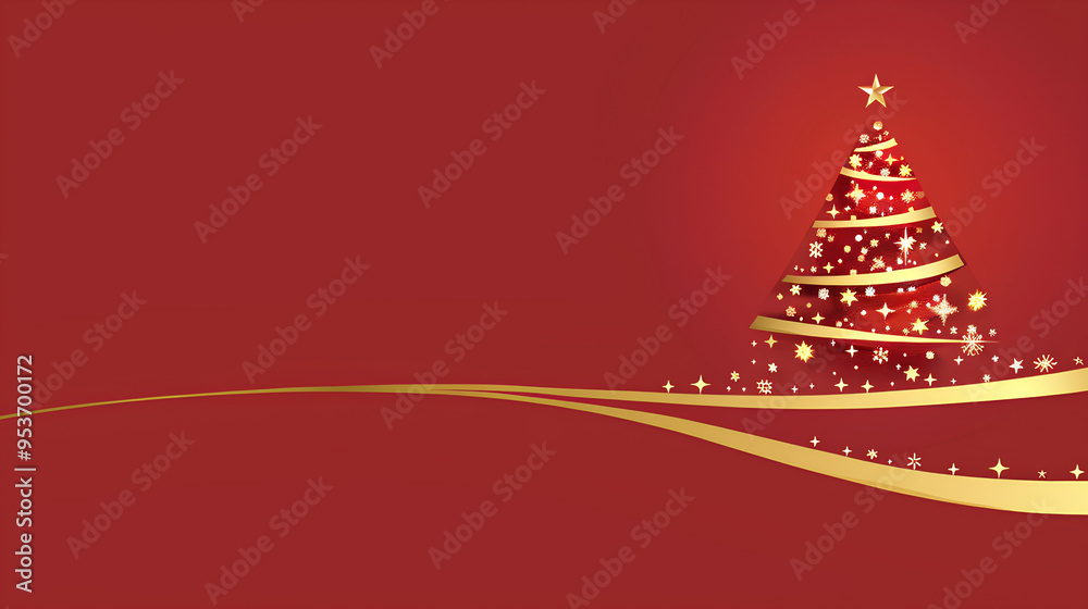 A festive Christmas tree. Holiday concept and background picture Merry Christmas and New Year. A festive Christmas tree. Holiday concept and background picture Merry Christmas and New Year.