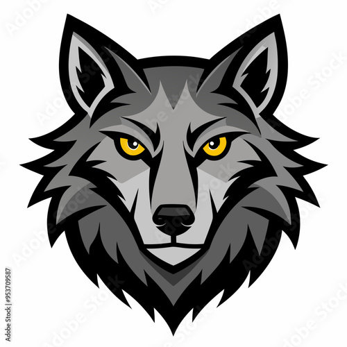 wolf head mascot