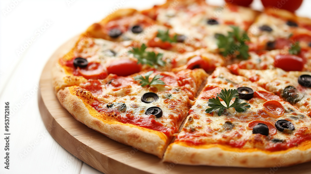 High-Quality Pizza Illustrations and Graphics High-Quality Pizza Illustrations and Graphics