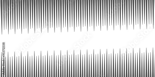 Background with lines 3d rendering. abstract several way of parallel White long rectangle bars group wall on copy space gray background. texture overlay of diagonal bars digital movement effect.