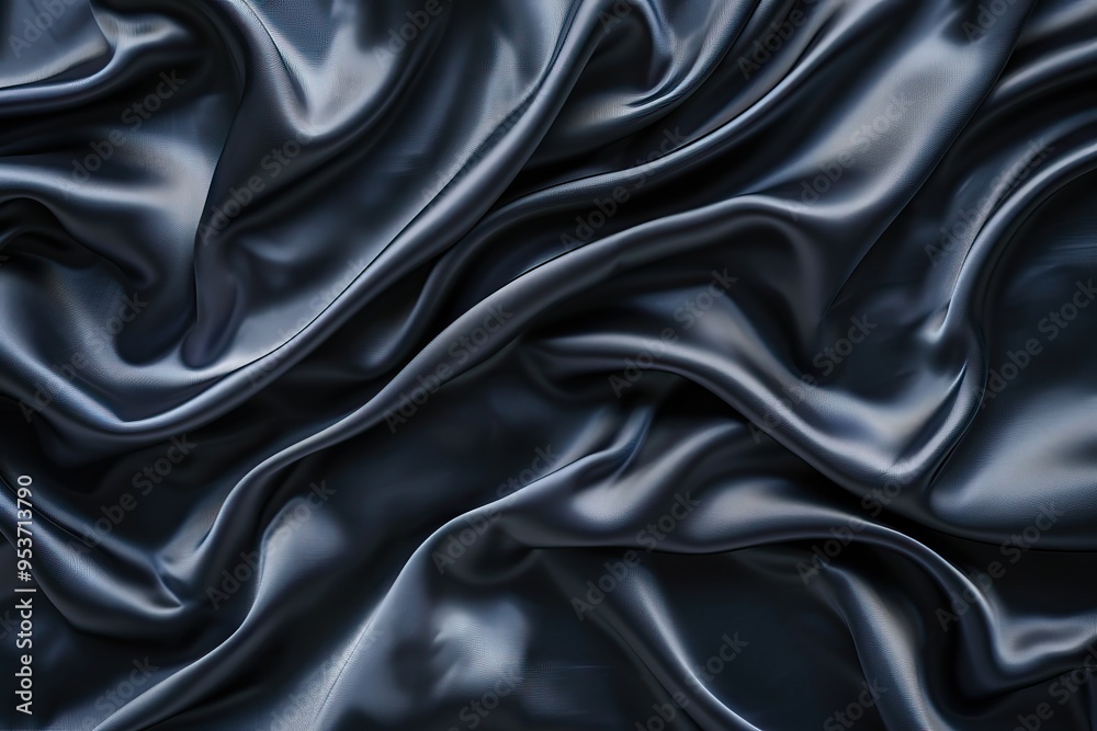 Fototapeta premium Luxurious abstract silk and velvet background design.