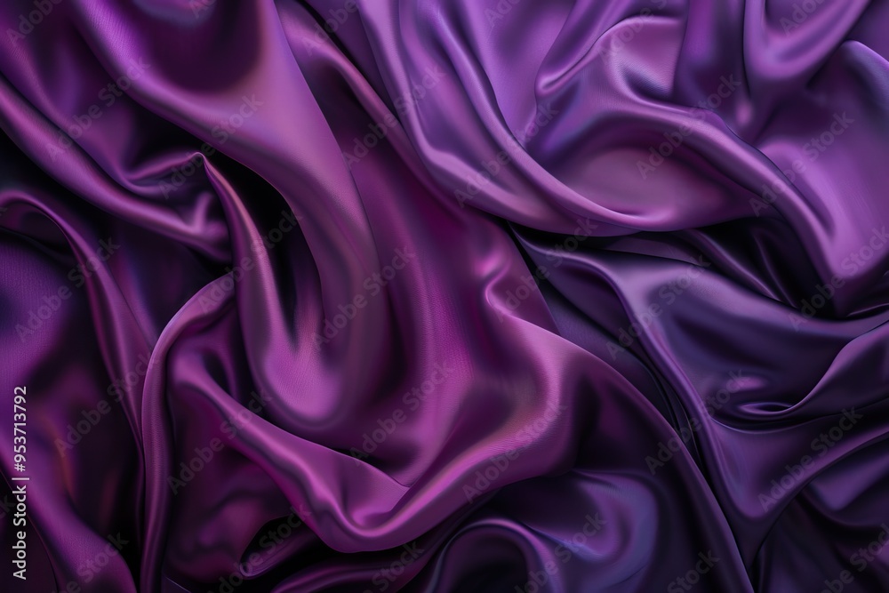 Obraz premium Luxurious background textures of cloth and liquid waves.