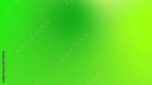 Motion gradient background moving combination of green colors