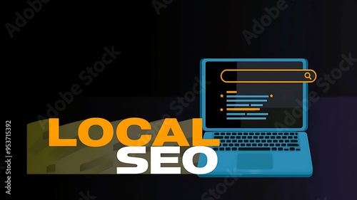 Obraz na płótnie Local SEO