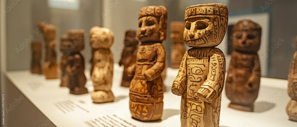 Voodoo Doll Cultural Exhibit Voodoo Religion Spiritual Symbol Voodoo Doll Cultural Exhibit Voodoo Religion Spiritual Symbol