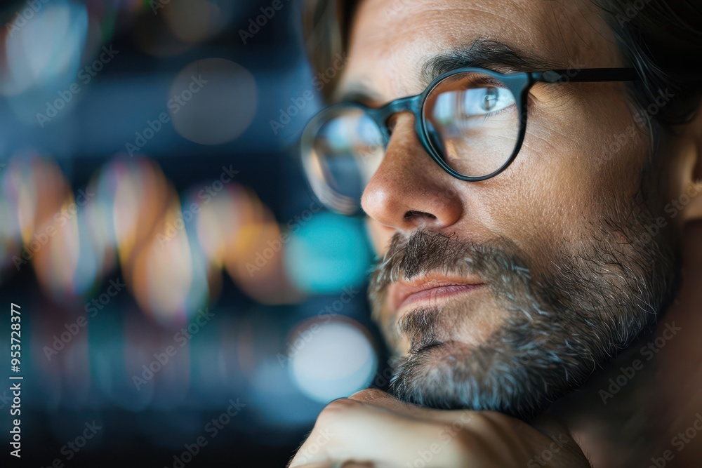 Financial expert in deep thought, crisisdriven investment strategies Financial expert in deep thought, crisisdriven investment strategies