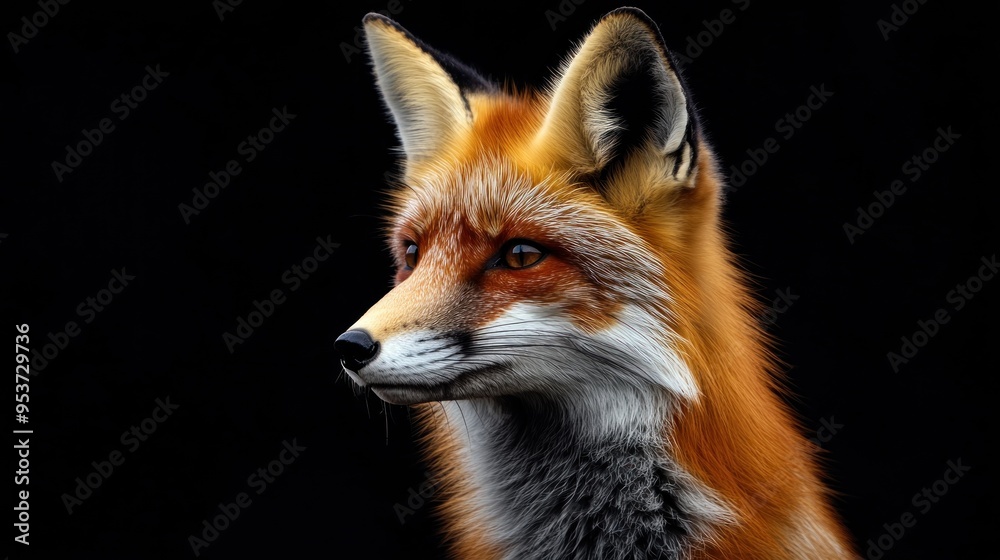 Red Fox Portrait
