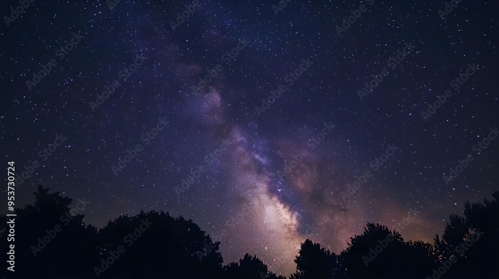 starry night sky starry night sky