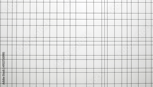 A clean, grid-like pattern with thin lines and ample spacing, providing structure without clutter